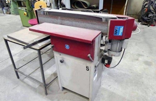 Ponceuse à bande horizontale - verticale